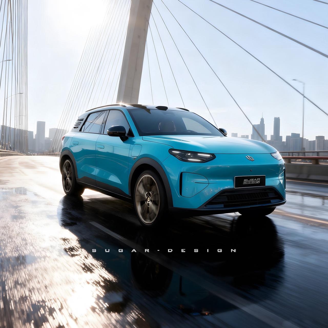 零跑A10新车预览！
原本以为刚发布了D19的零跑，下一款新车会缓一缓，没想到广