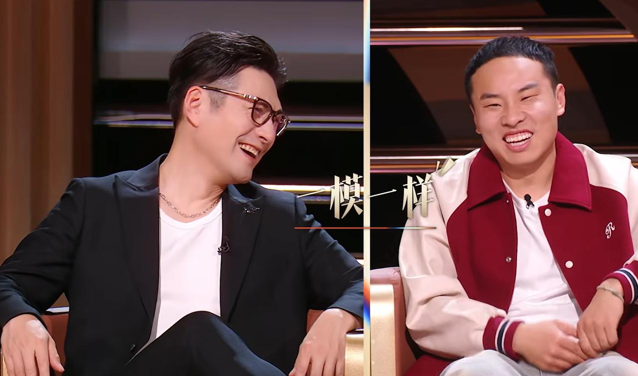 徐志胜和严屹宽，两个靠脸吃饭的艺人。

做个对比，看看什么样的颜值可以靠脸吃饭。