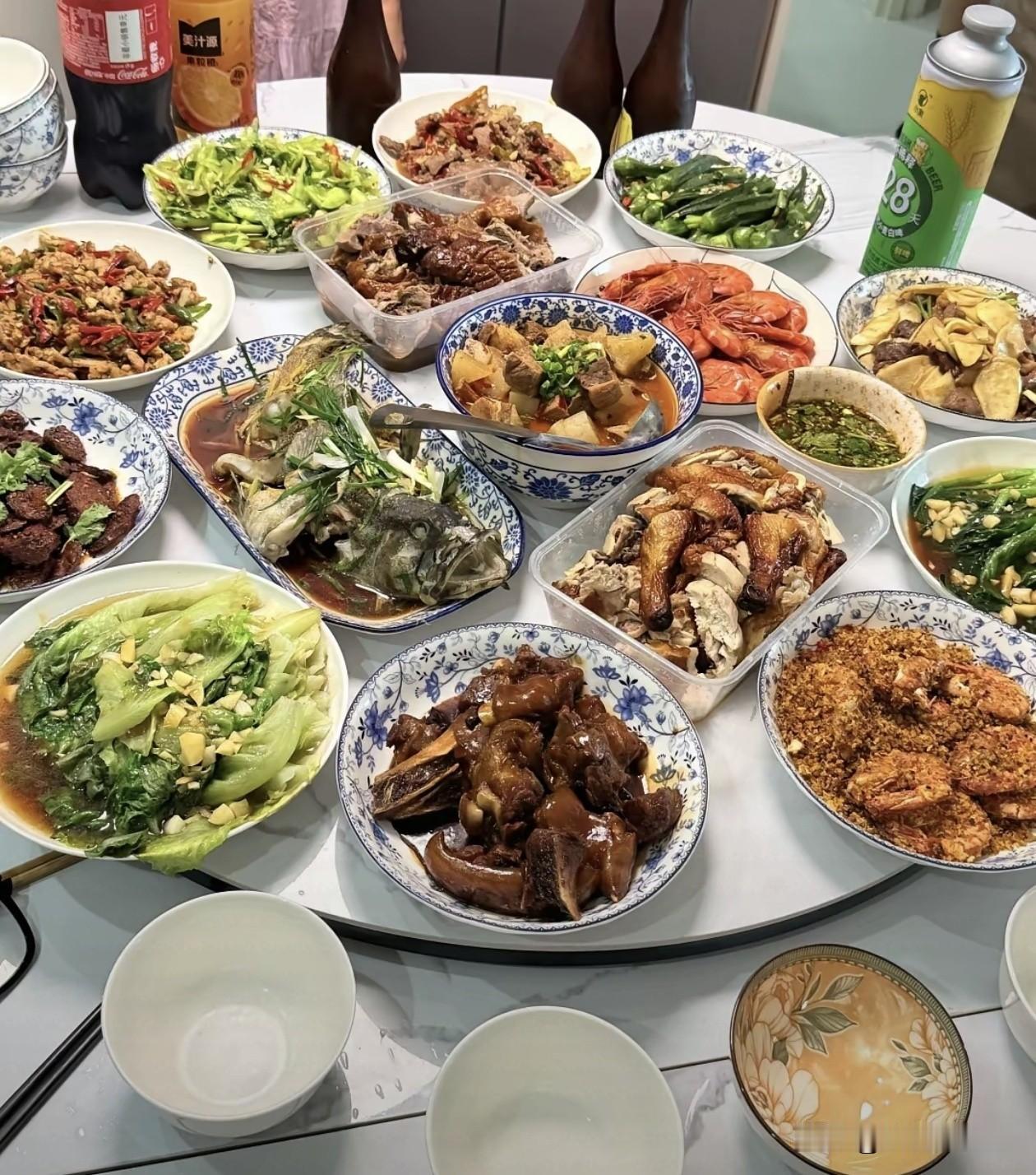 这是南方菜还是北方菜 ，大家能看得出来吗？