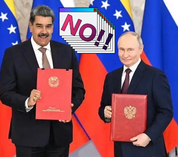 关键时刻普京出手了！多家外媒快讯显示，普京签署俄罗斯与委内瑞拉战略合作伙伴关系相