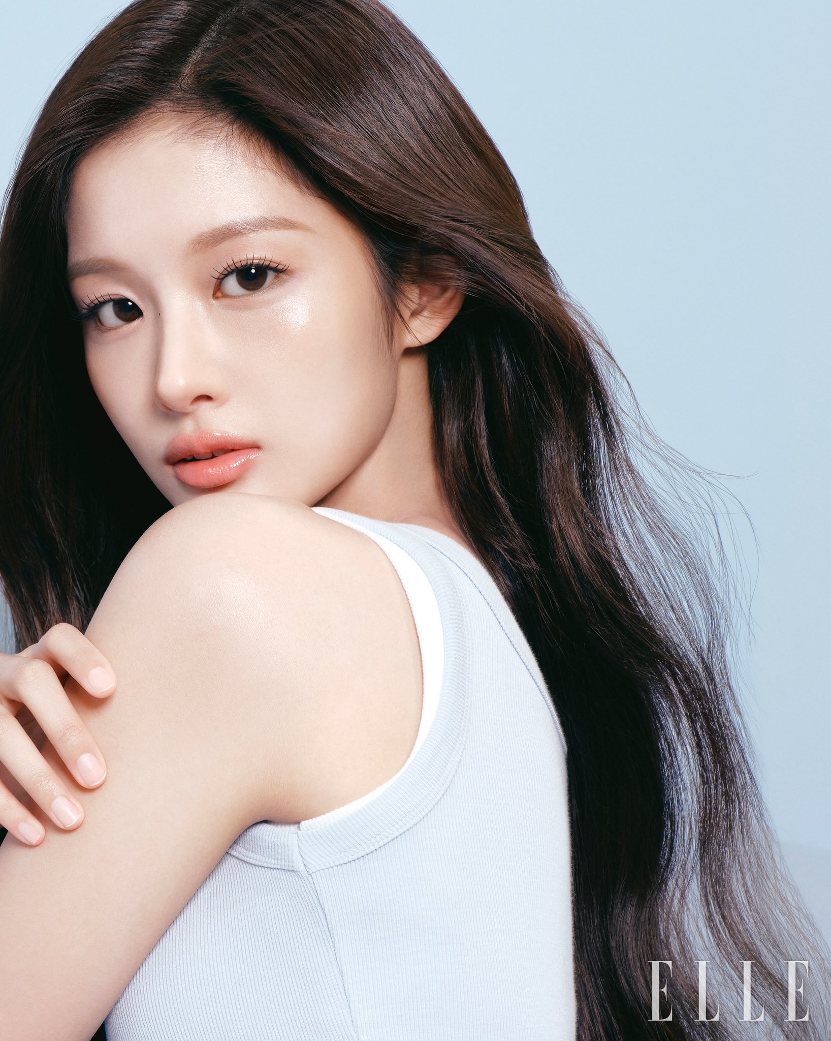 ELLE KOREA 韩国主流大刊*两次单人拍摄🤲🏻 