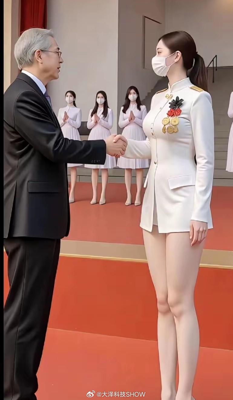 如果真是这么正式的场合，裤子还是不建议穿得那么短.……天才女友造型师 ​​​