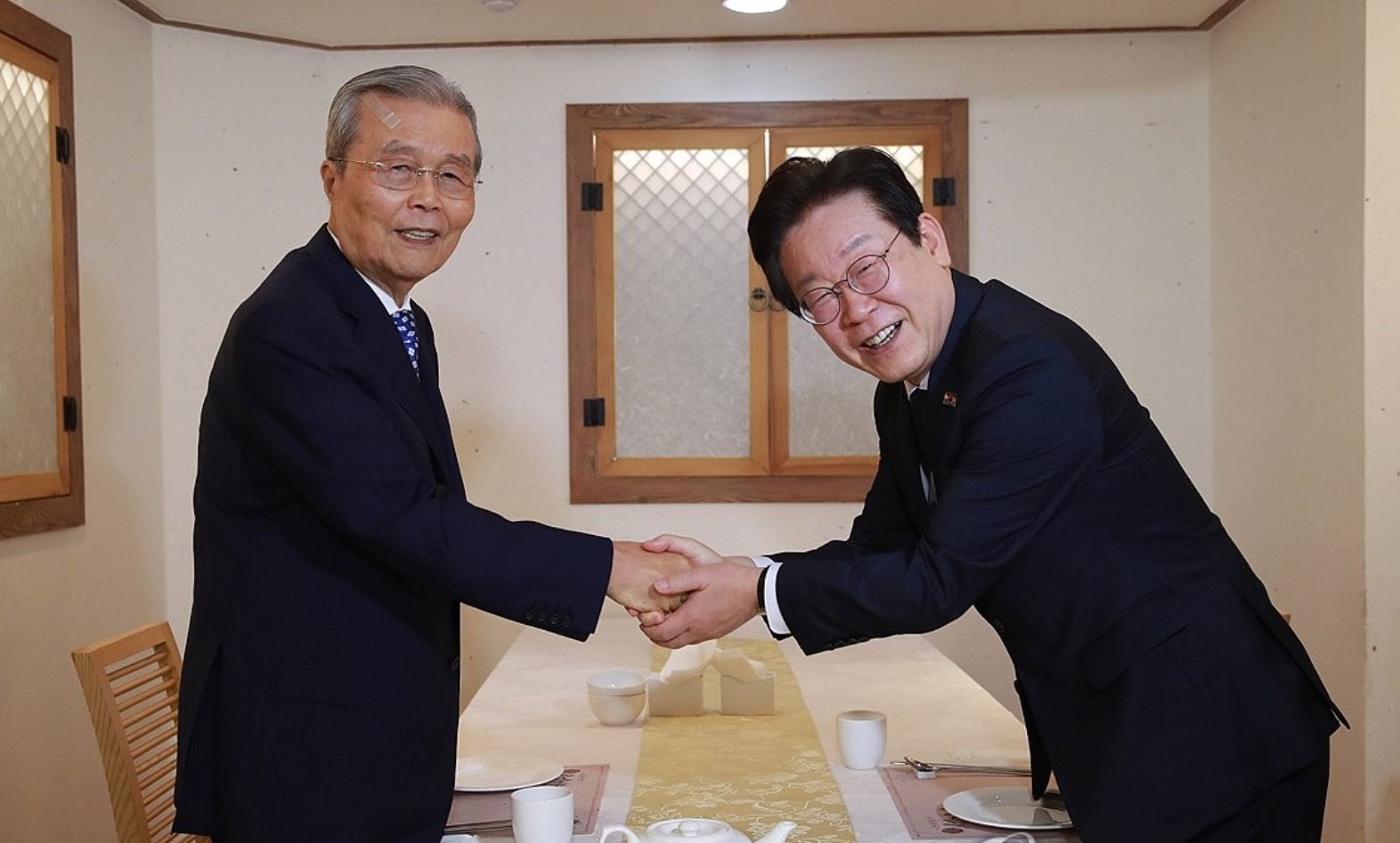 #李在明宣称希望美国不要误解自己#【部分美国人认为韩国总统“亲华”？李在明：希望