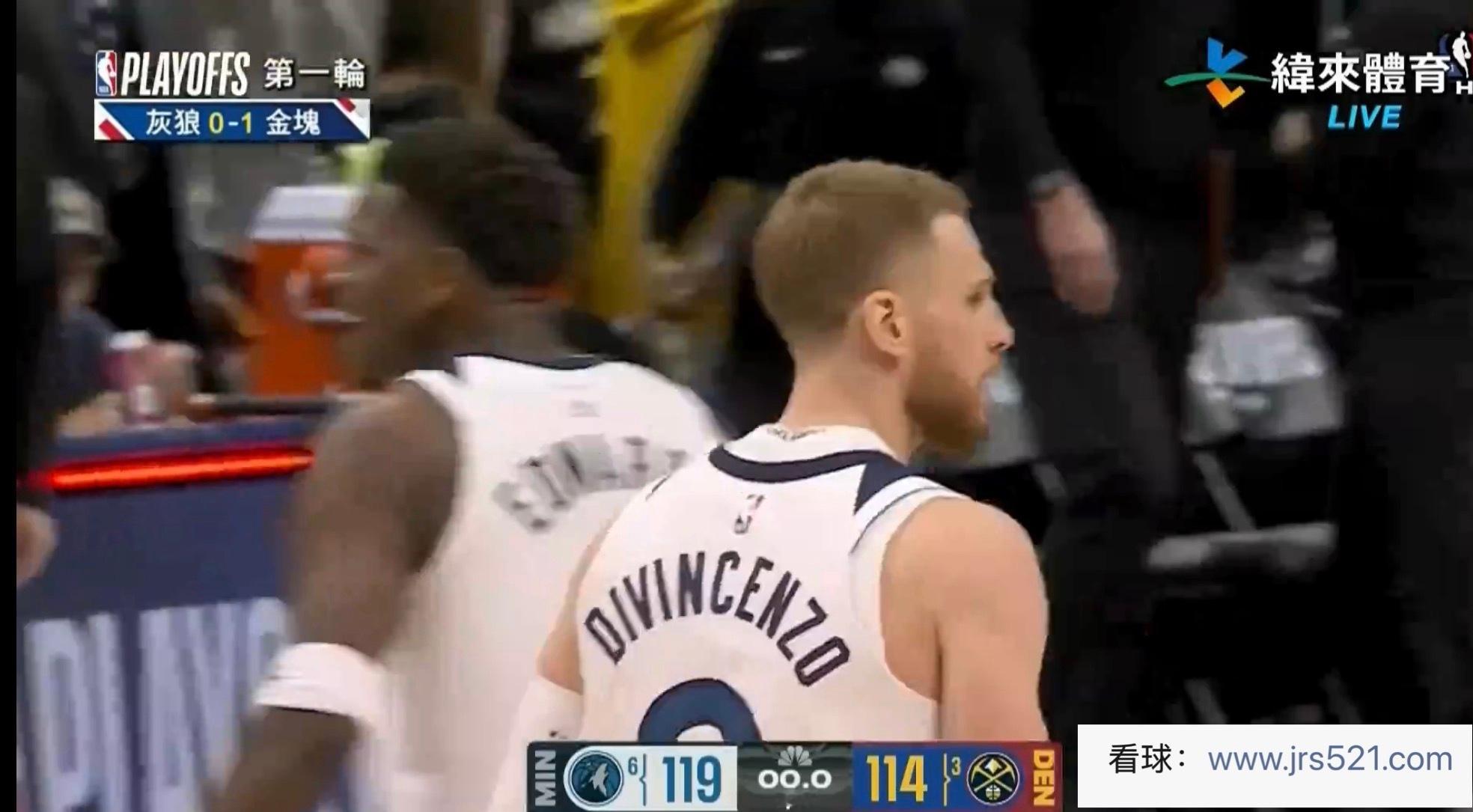 恭喜森林狼逆转取胜，穆雷最后这个球为啥会选择投两分呀？？？ 