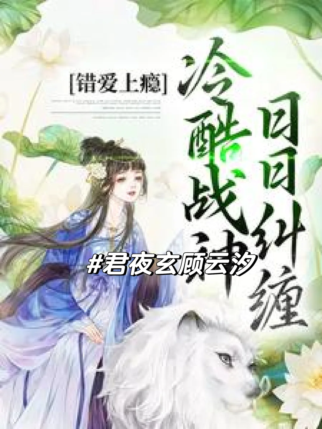 君夜玄顾云汐错爱上瘾，冷酷战神日日纠缠