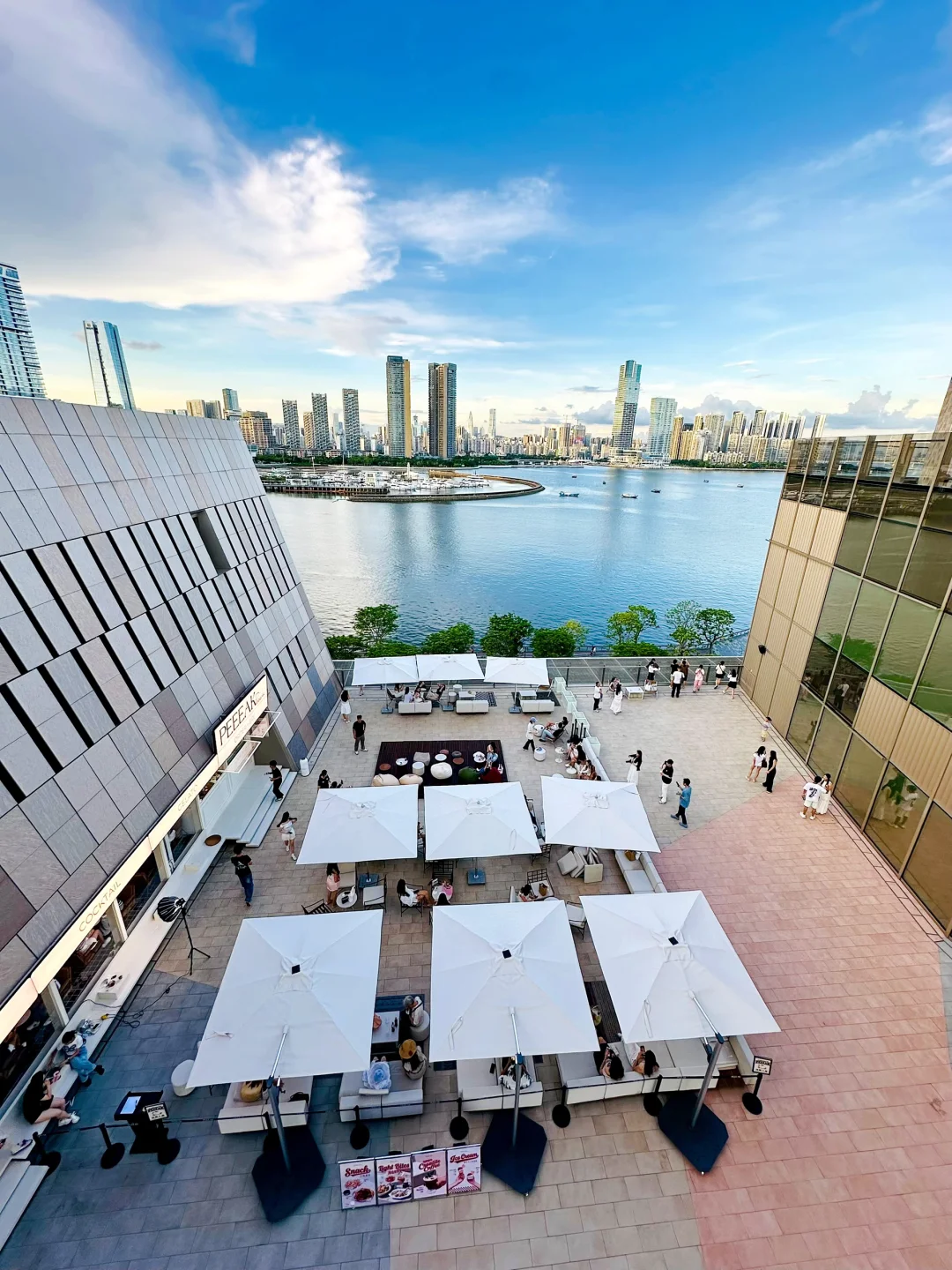 深圳网红咖啡厅 景色真的很棒 也很火🤣