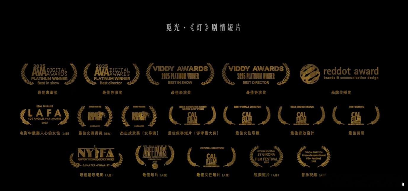 张韶涵觅光一口气公布17个全球大奖万物皆可音乐 觅光这张专辑的概念完整又高级，从