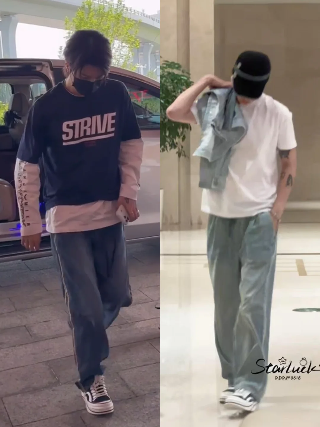丞丞……真·潮男来的🆘🆘走哪哪就是秀场吧🤩
