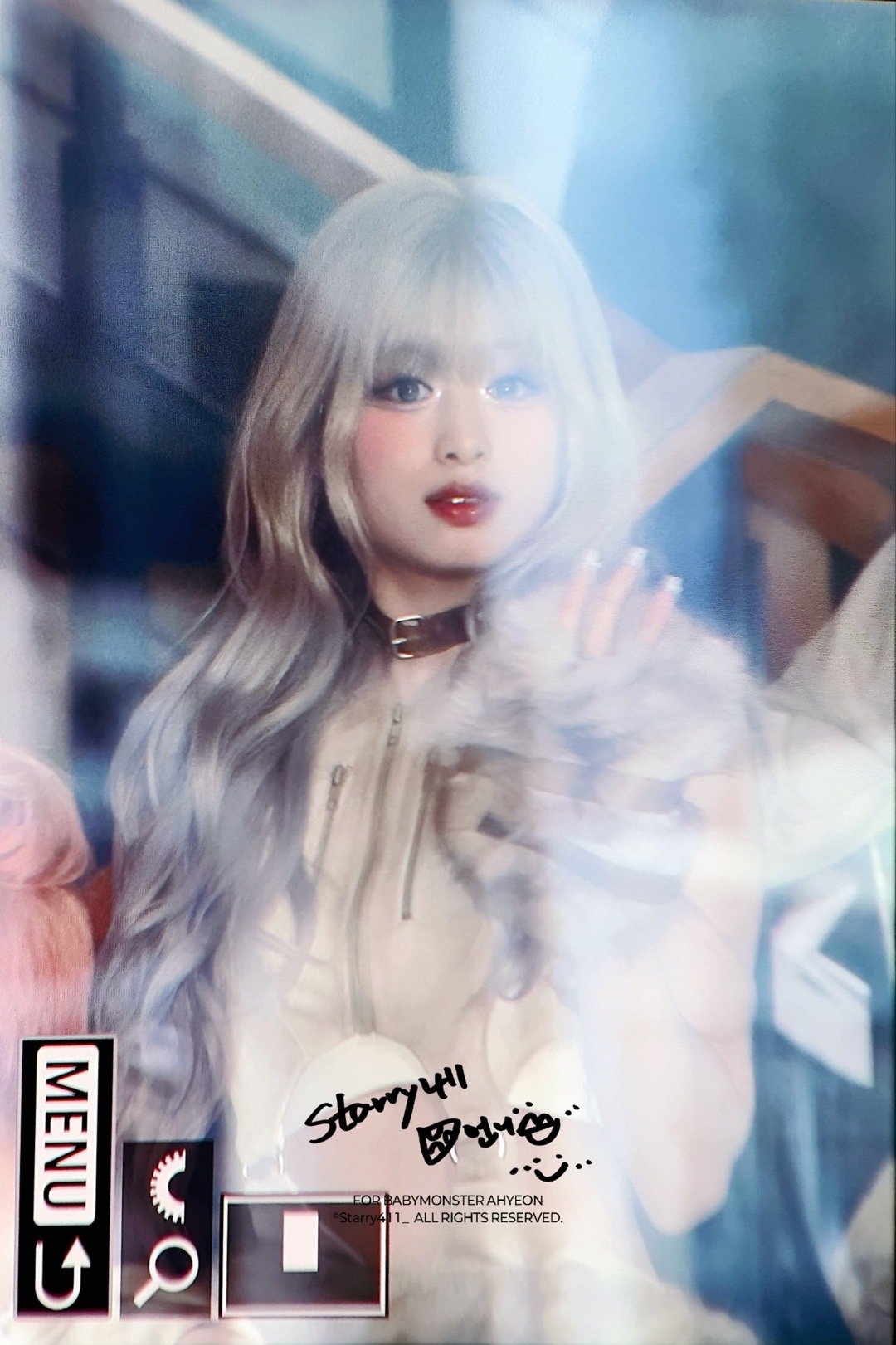 今天的打歌造型啊啊啊美疯了🤯©Starry411_ ​​​