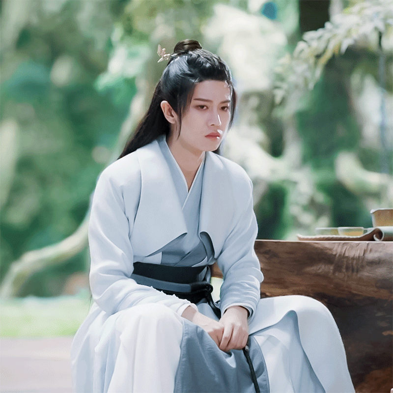 电视剧驭鲛记之与君初相识 长意的少年时光还在延续……任嘉伦长意 任嘉伦