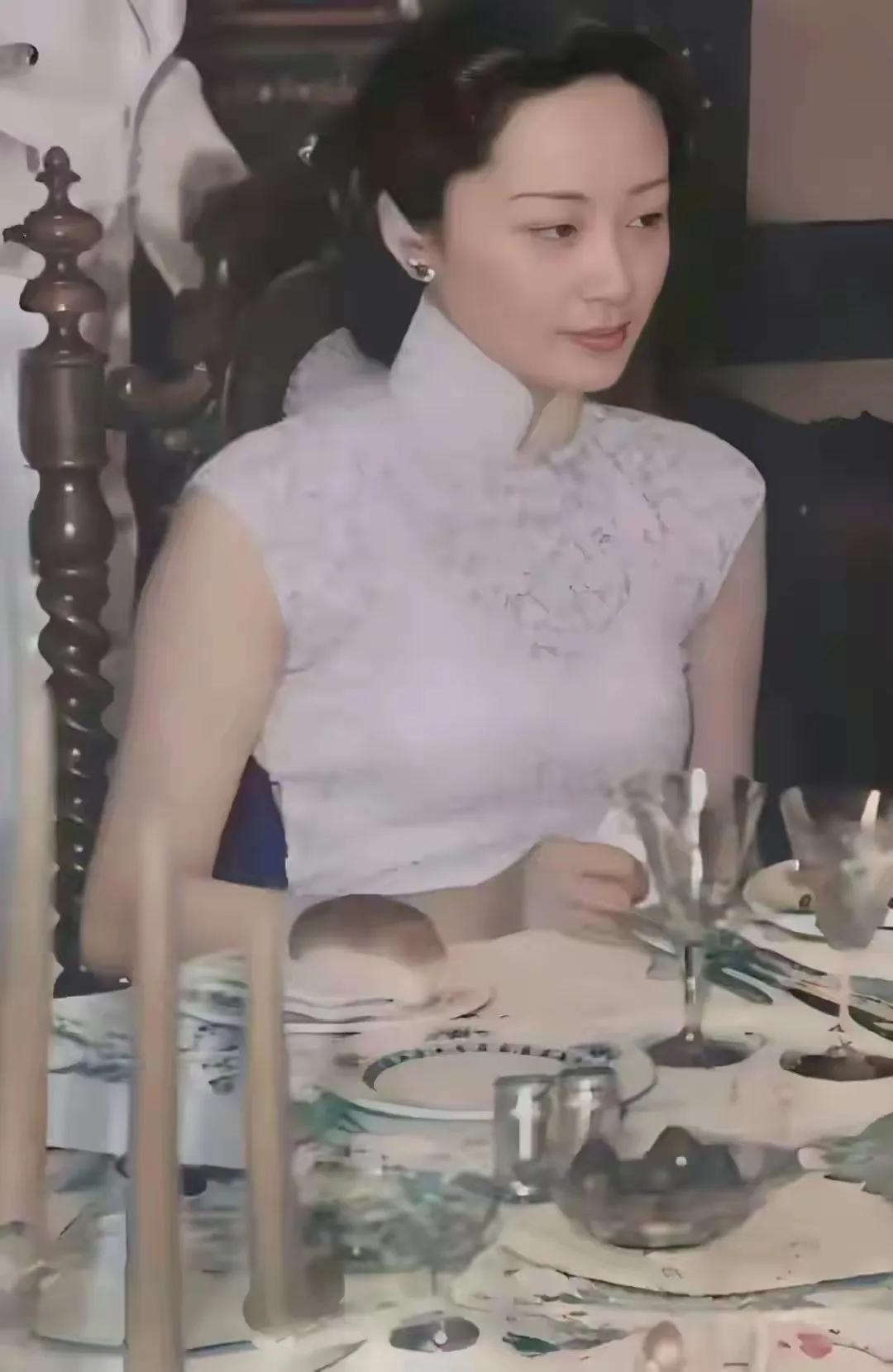 1943年，宋子文的夫人！