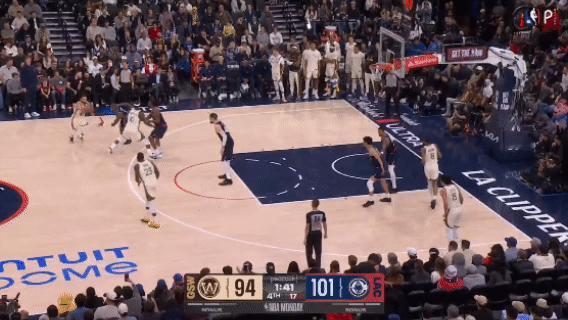 亲儿子！NBA官方公布昨天勇士vs快船比赛最后两分钟裁判报告：3次漏判，均有利于