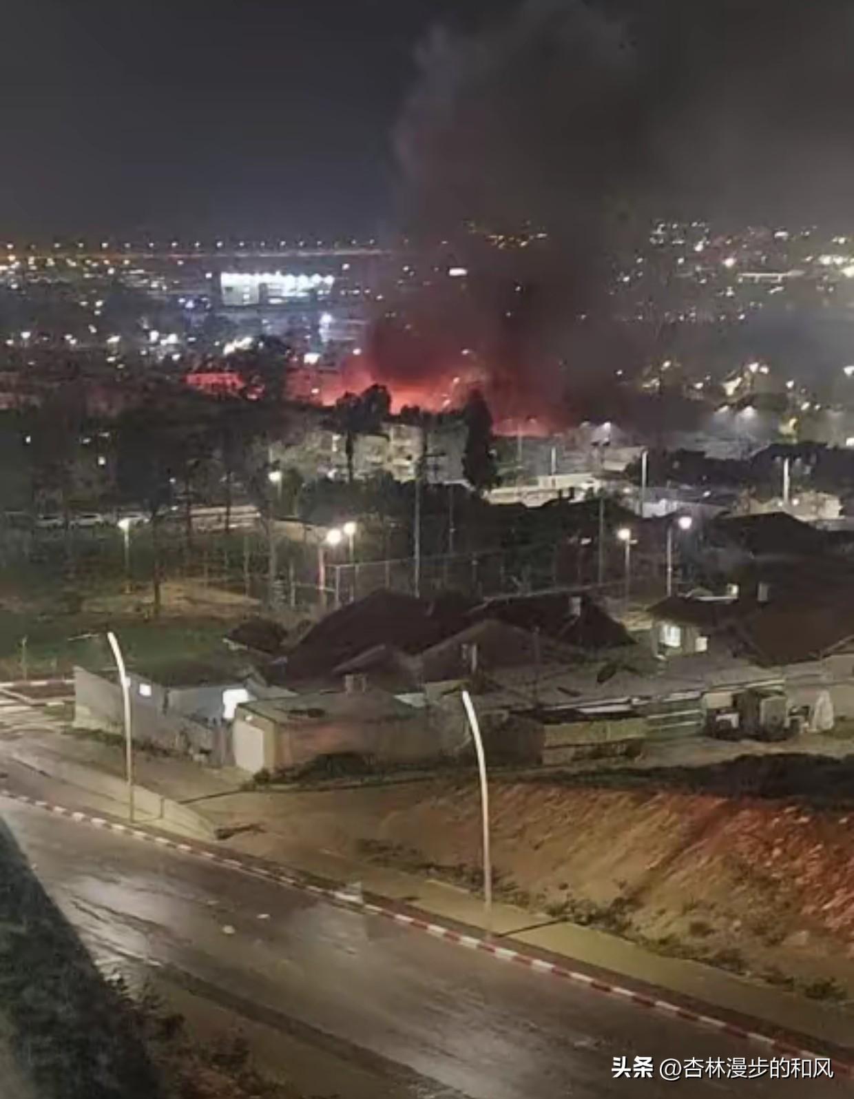 炸了！伊朗导弹直接命中以色列核研究中心，这次真玩大了

兄弟们，出大事了！

就