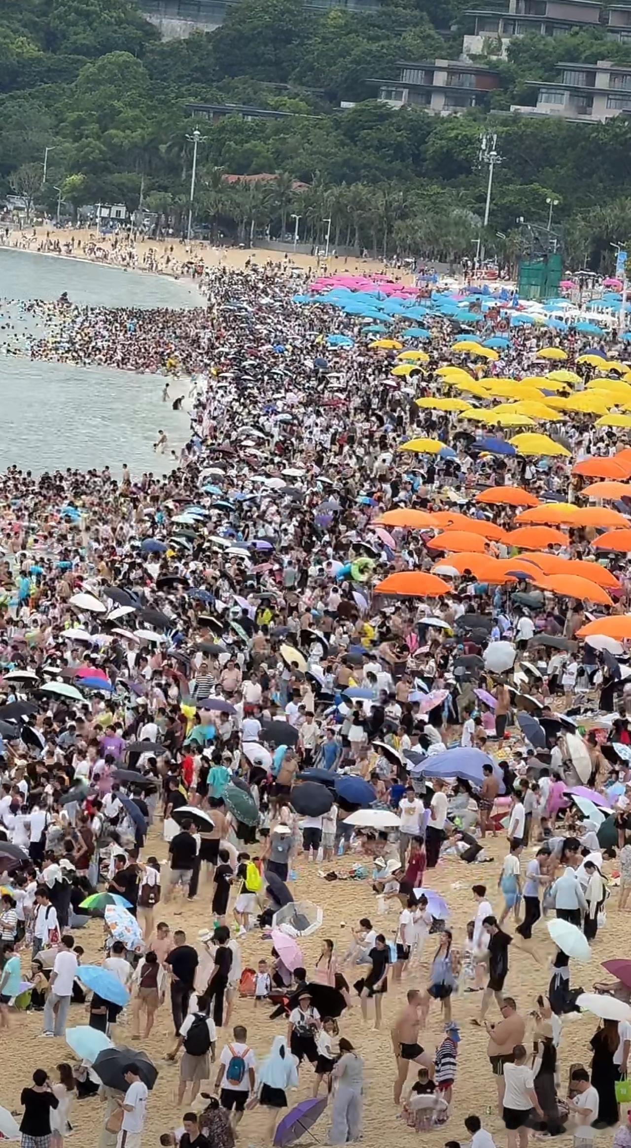 深圳 深圳大梅沙现场