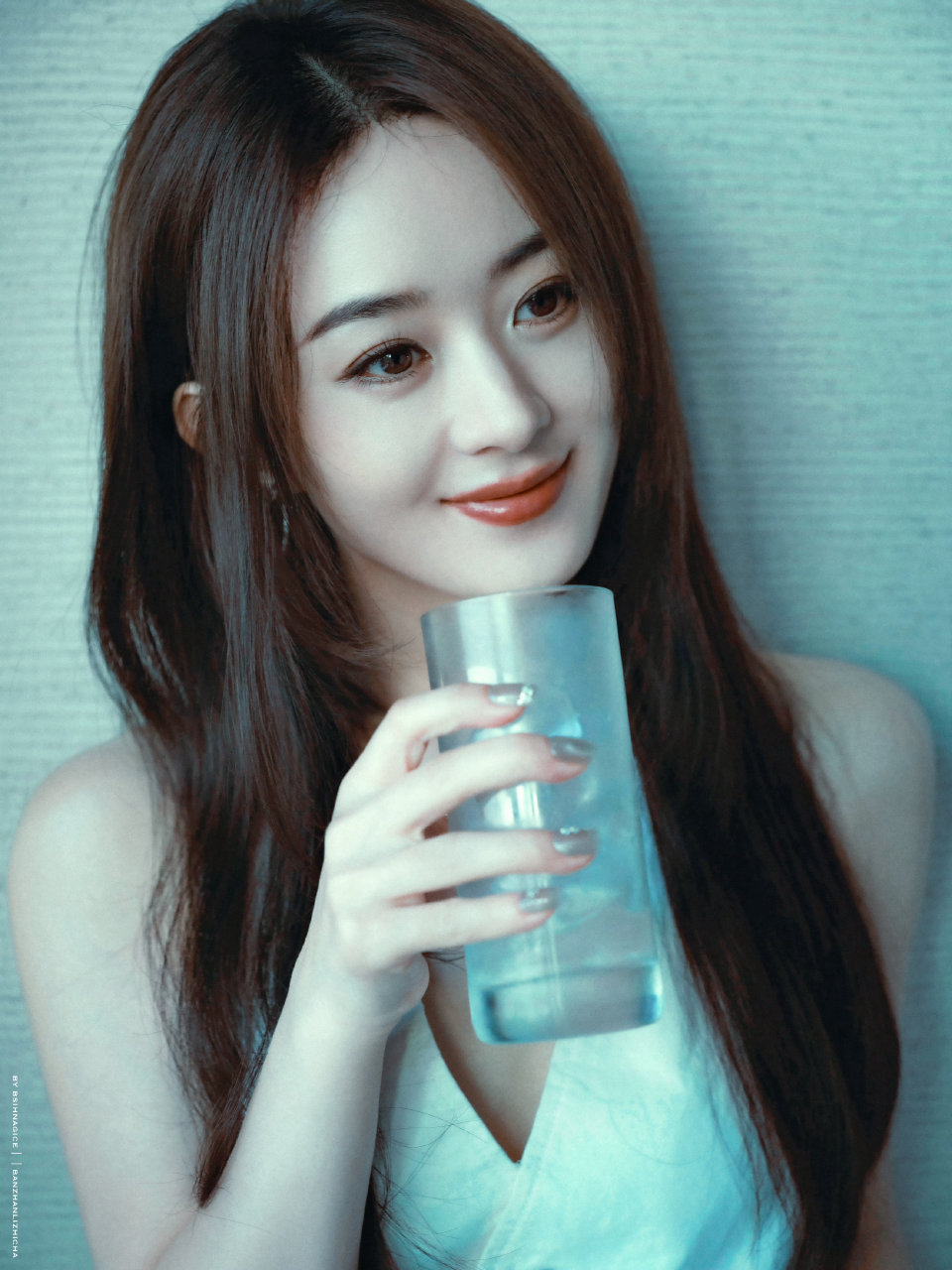 赵丽颖赵丽颖 甜有一百种方式，是什么呀？🍬++=💯甜♡⃝ˢᵂᴱᴱᵀ♡⃝ ◡̈
