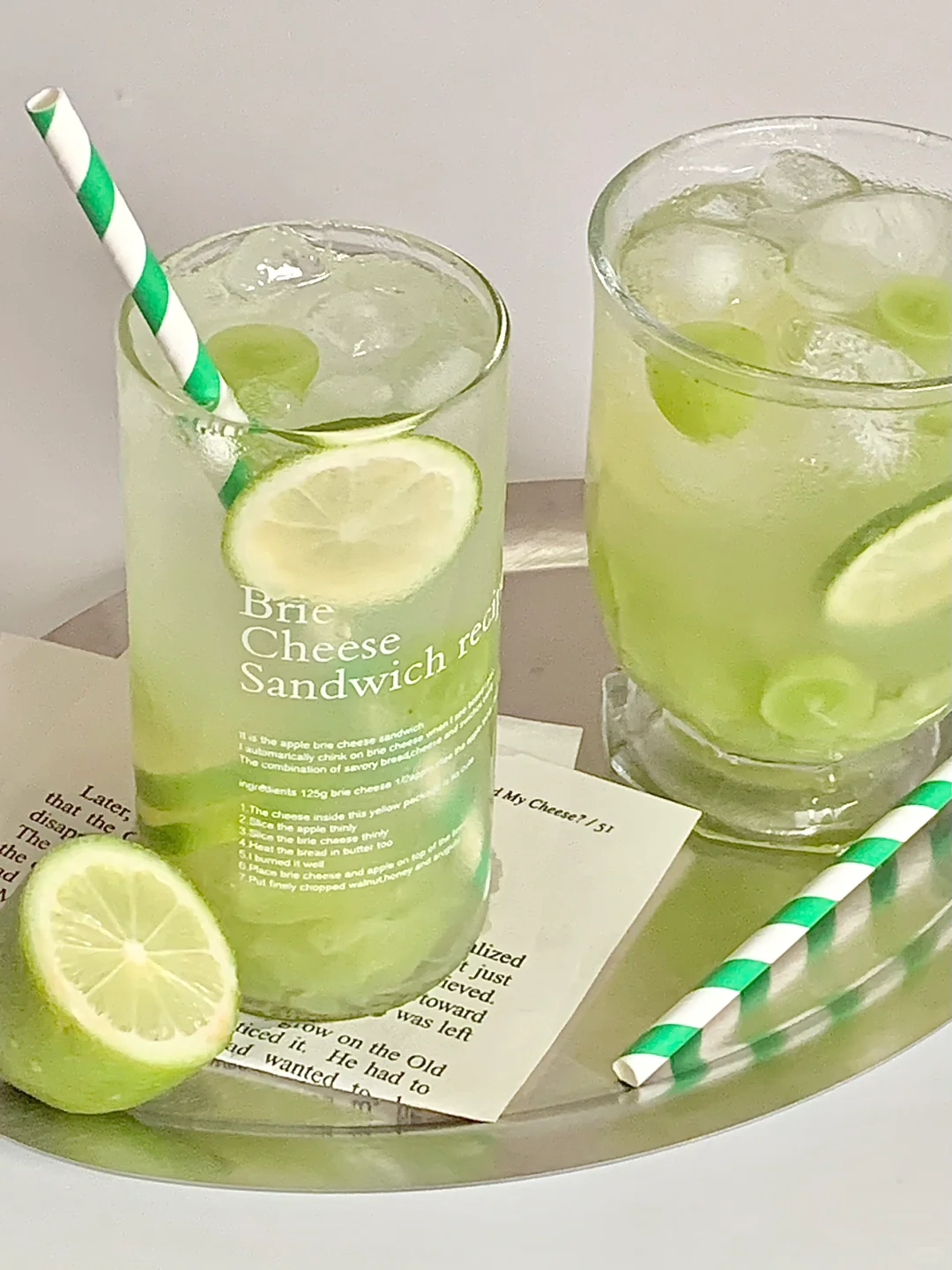 夏日饮：青提茉莉冰茶🍸🍃