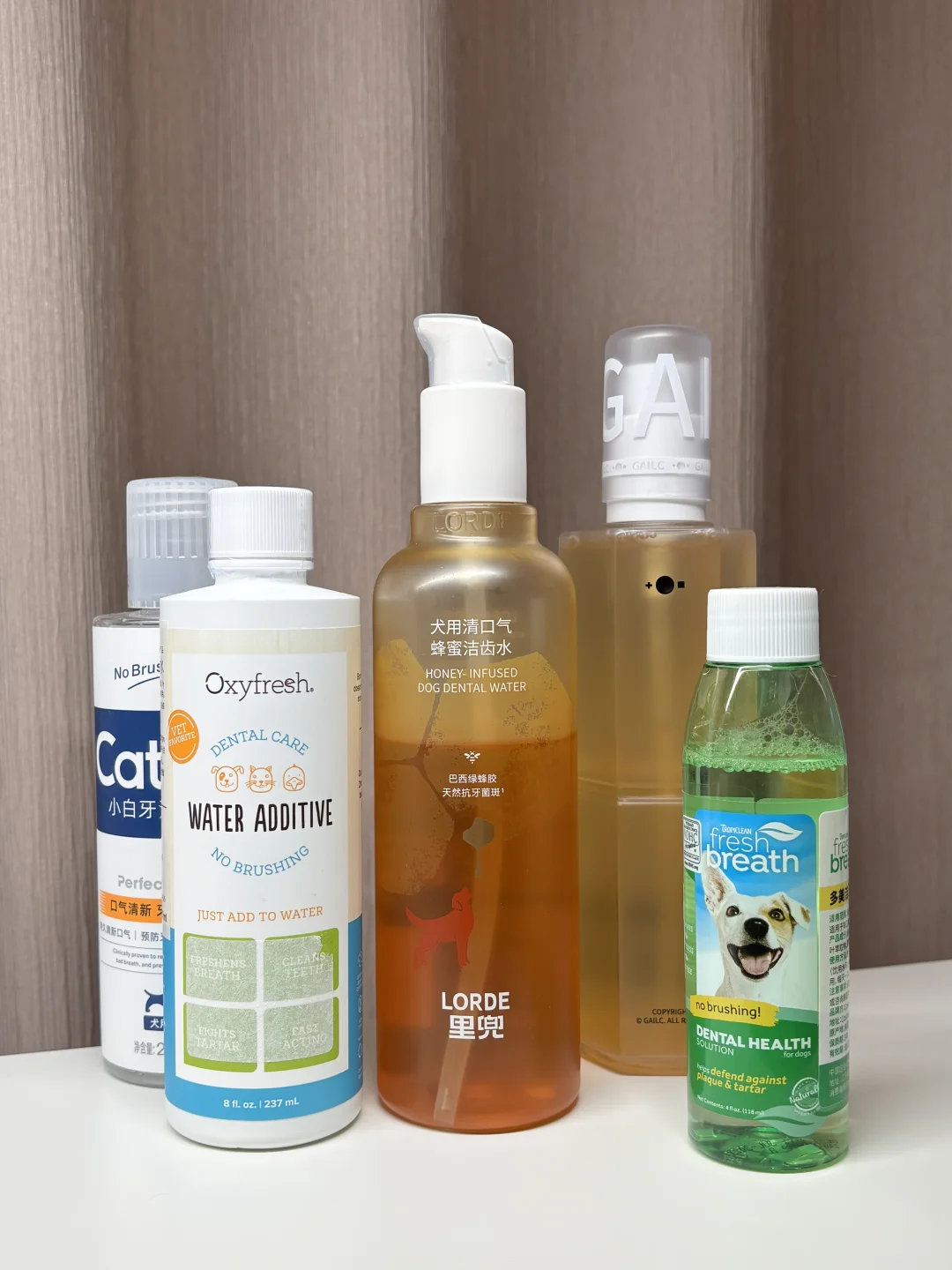 口臭❌|看成分选狗狗洁齿水🔍