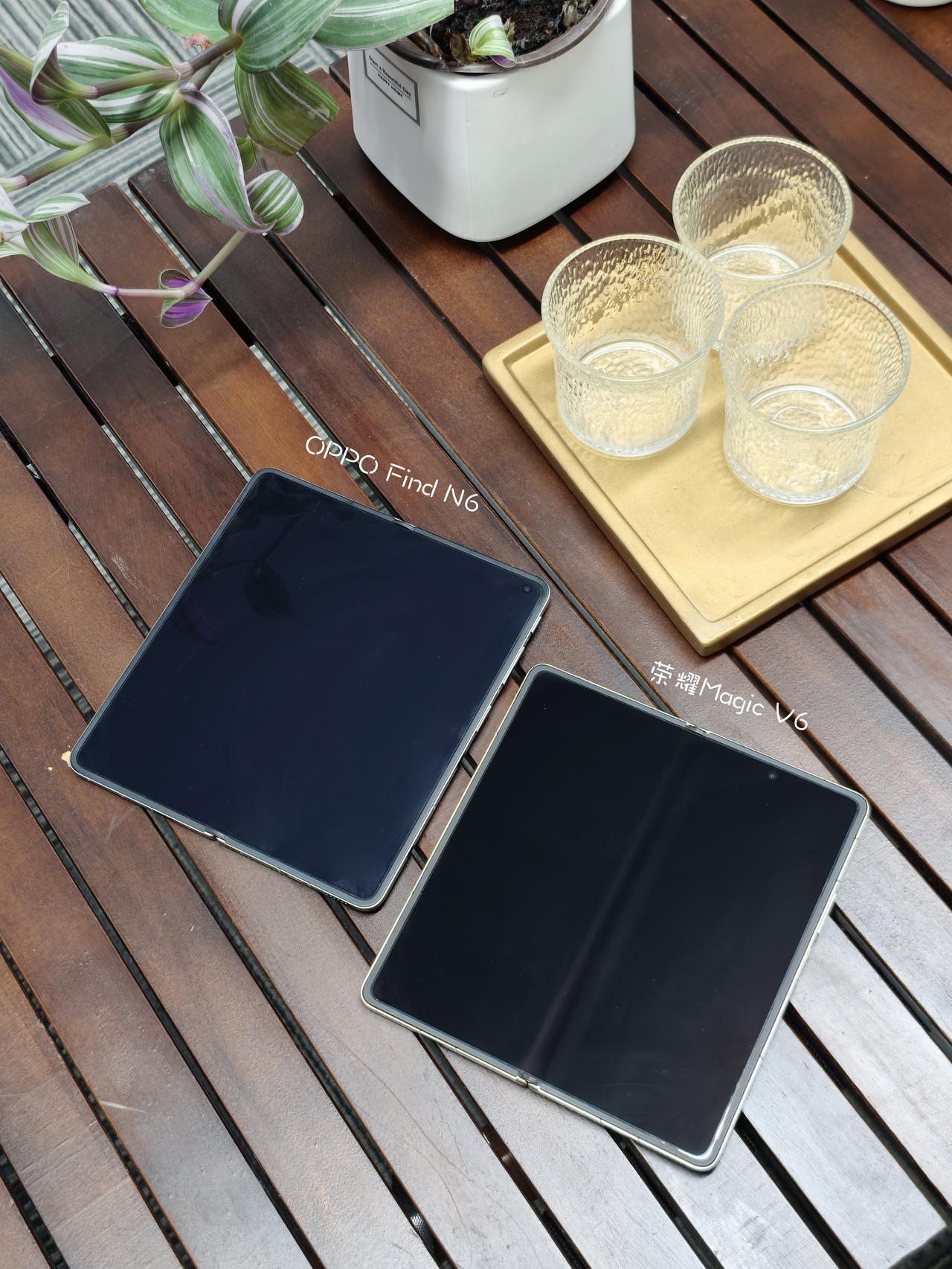 一篇看懂！Find N6和Magic V6真实体验谁更好
选折叠屏别光堆参数，就