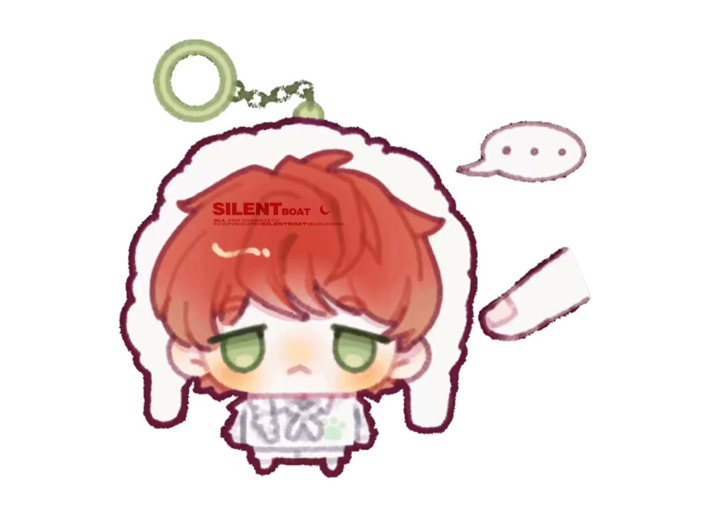 长按听小狗说...... ​​​