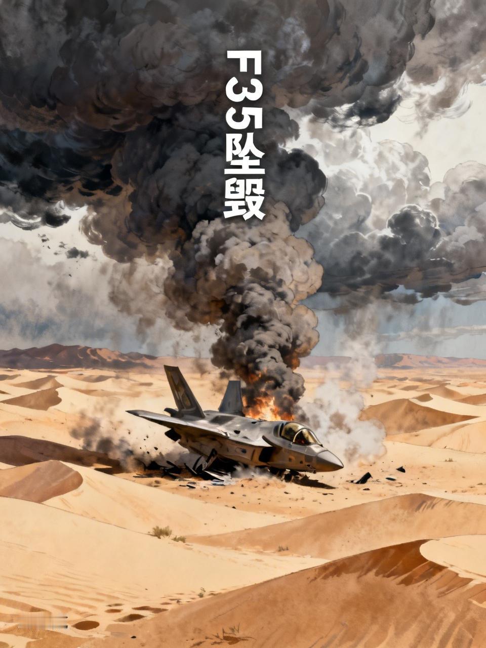 根据伊朗媒体报道，美国的一架F35隐形战斗机发出了紧急求救代码。
接下来的消息应
