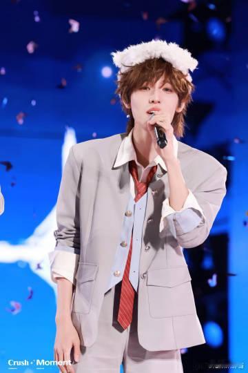 萌趣十足甜度拉满，张泽禹的大舌头版《大舌头》灵动鲜活，妥妥的会玩转音乐的甜系爱豆