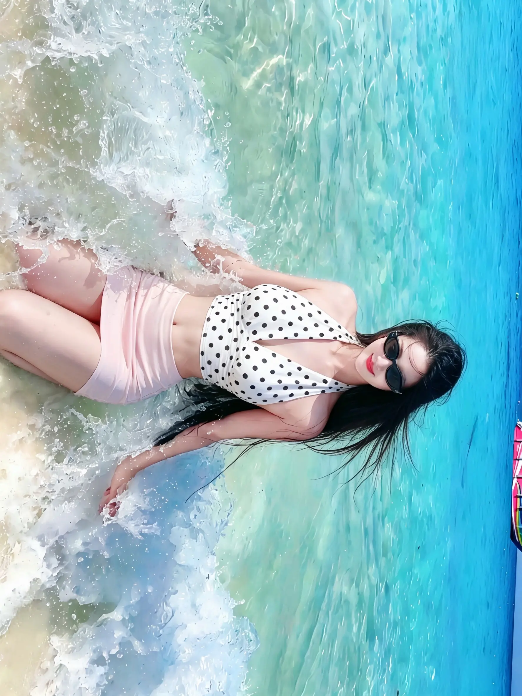 斯米兰随手一拍就是屏保