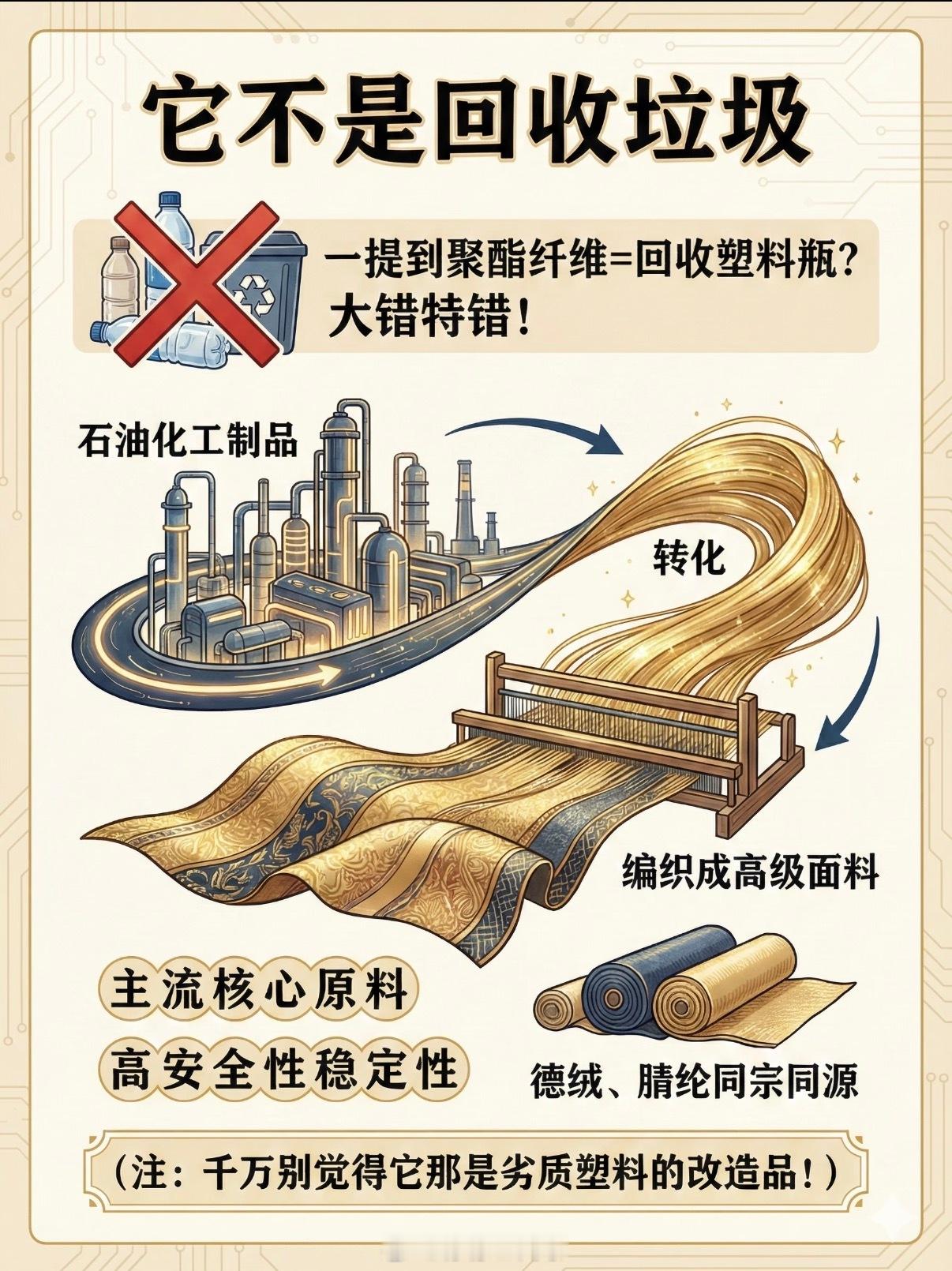 油价涨了冲锋衣可能更贵这个真的是冷知识了，冲锋衣竟然是石油做的本以为石油只会影响