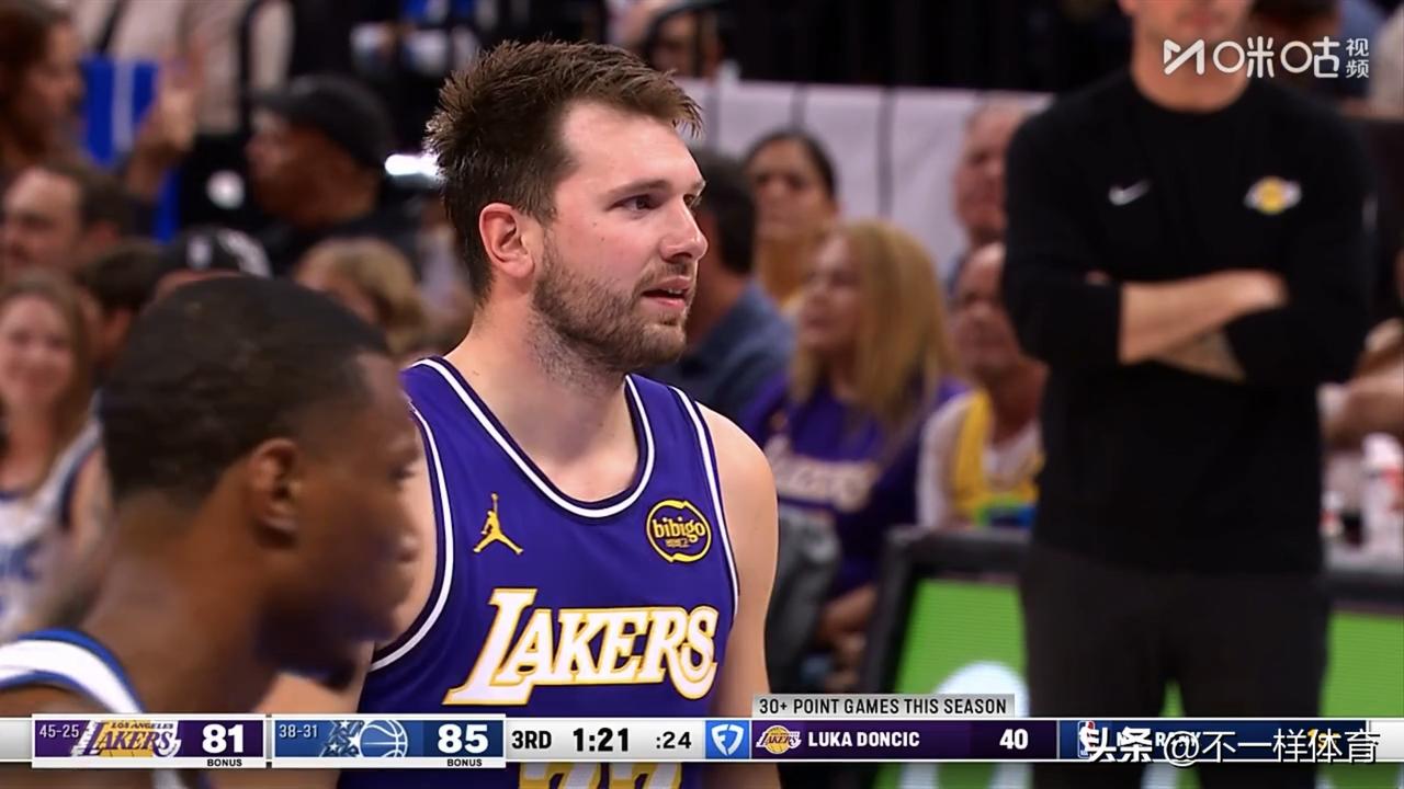 NBA最新战报：肯纳德三分绝杀，湖人队105-104战胜魔术队迎来九连胜胜，东契