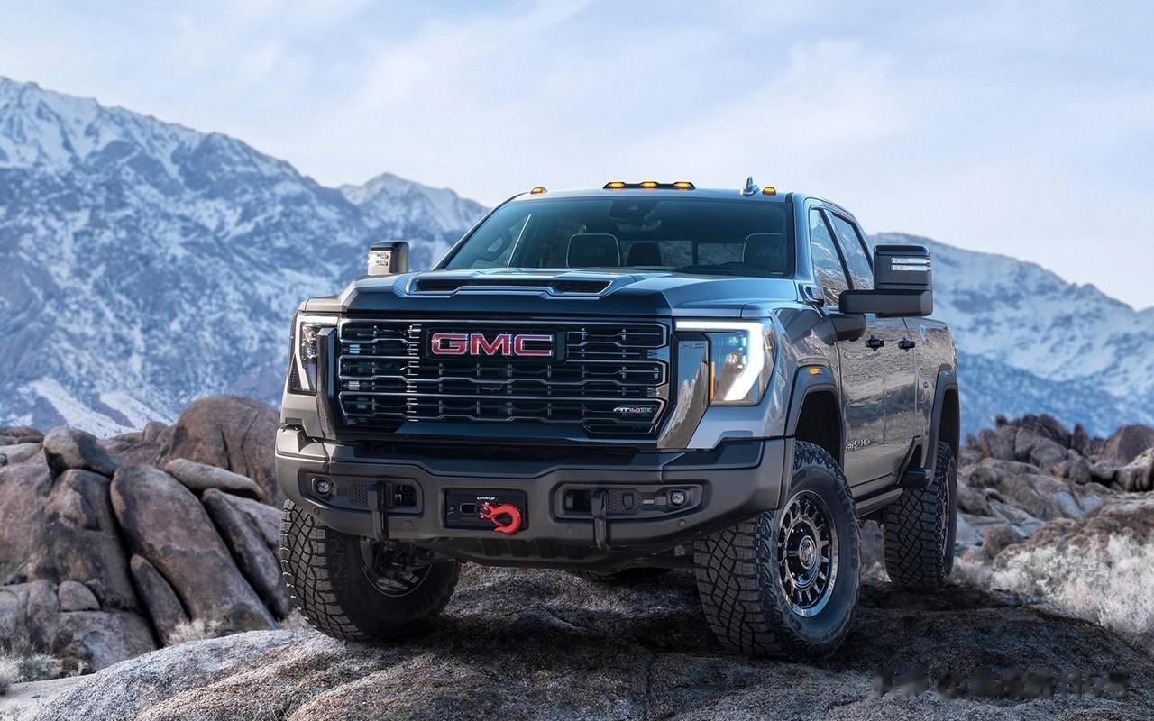 GMC Sierra HD AT4X