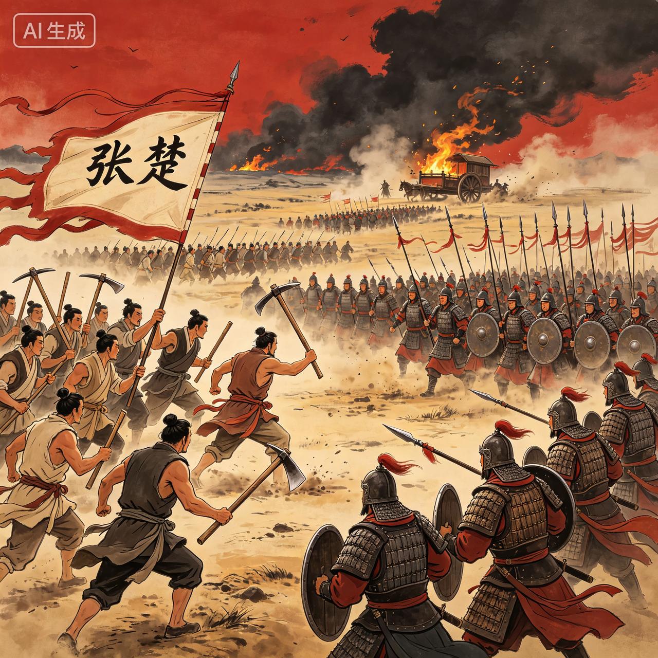 陈胜麾下的将领们4：蔡赐

蔡赐，楚国上蔡人，李斯同乡，因封邑在房地，又被称为“