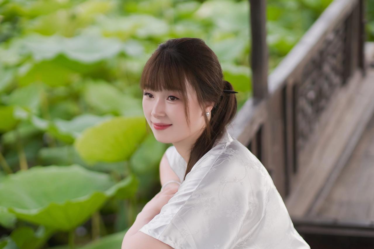 非常适合打卡出片，快来嘉鱼湖地野藕生态园！