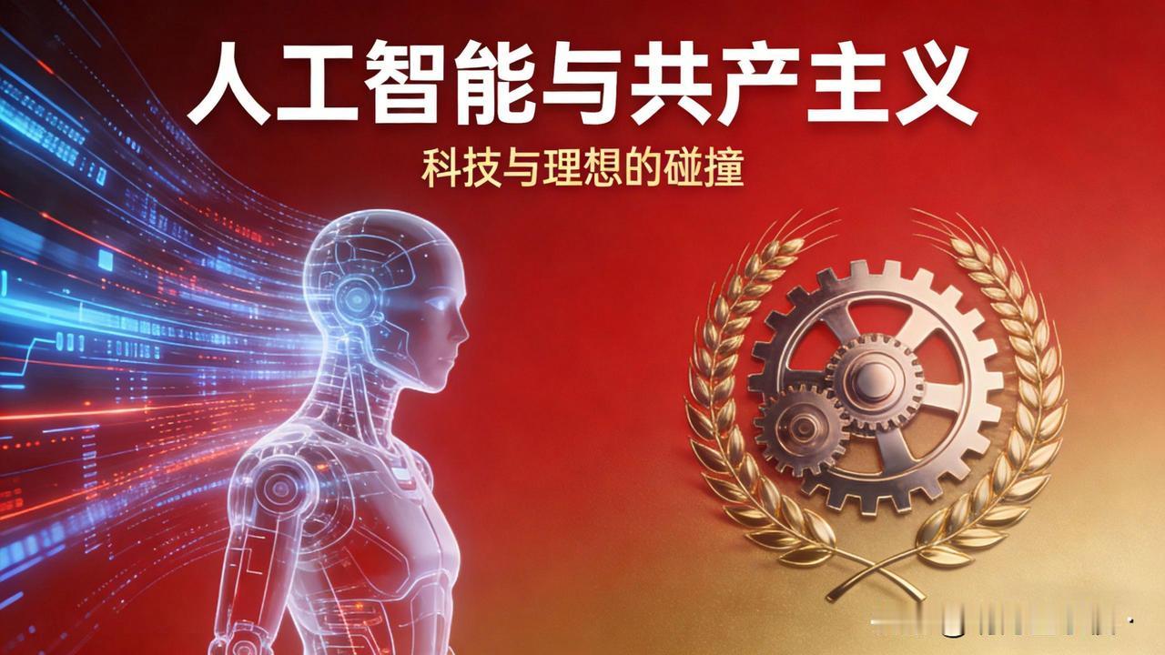 人工智能的尽头是共产主义？这是一位网友对我昨天一篇微头条评论的一个炸裂观点。想想