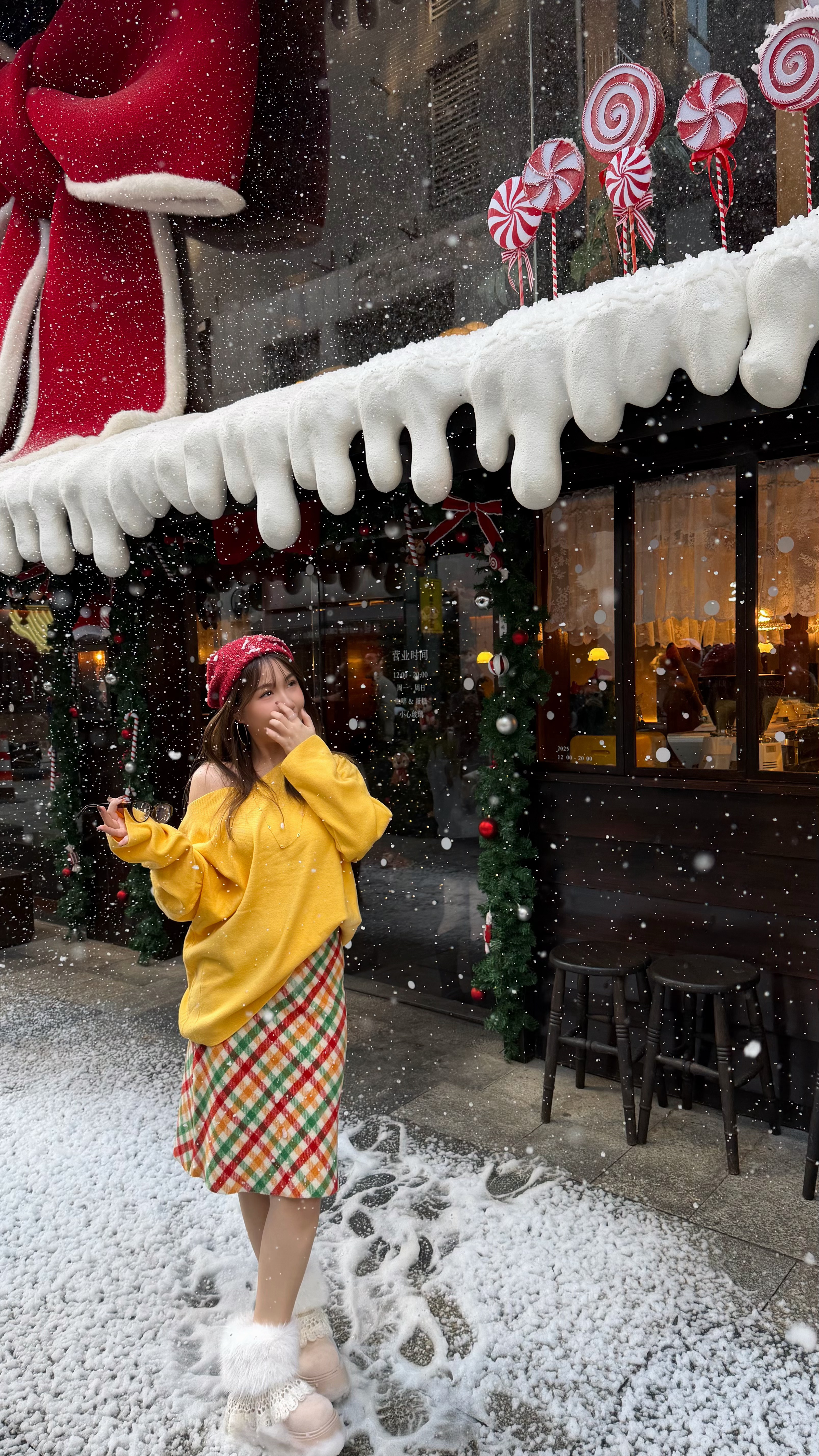 冬天了 我们该靠近一点❄️ 西安·蜜丝家MissHome