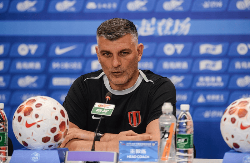 蓉城主帅：对方进球不多但有杀伤力，我们应做足准备稳后防
