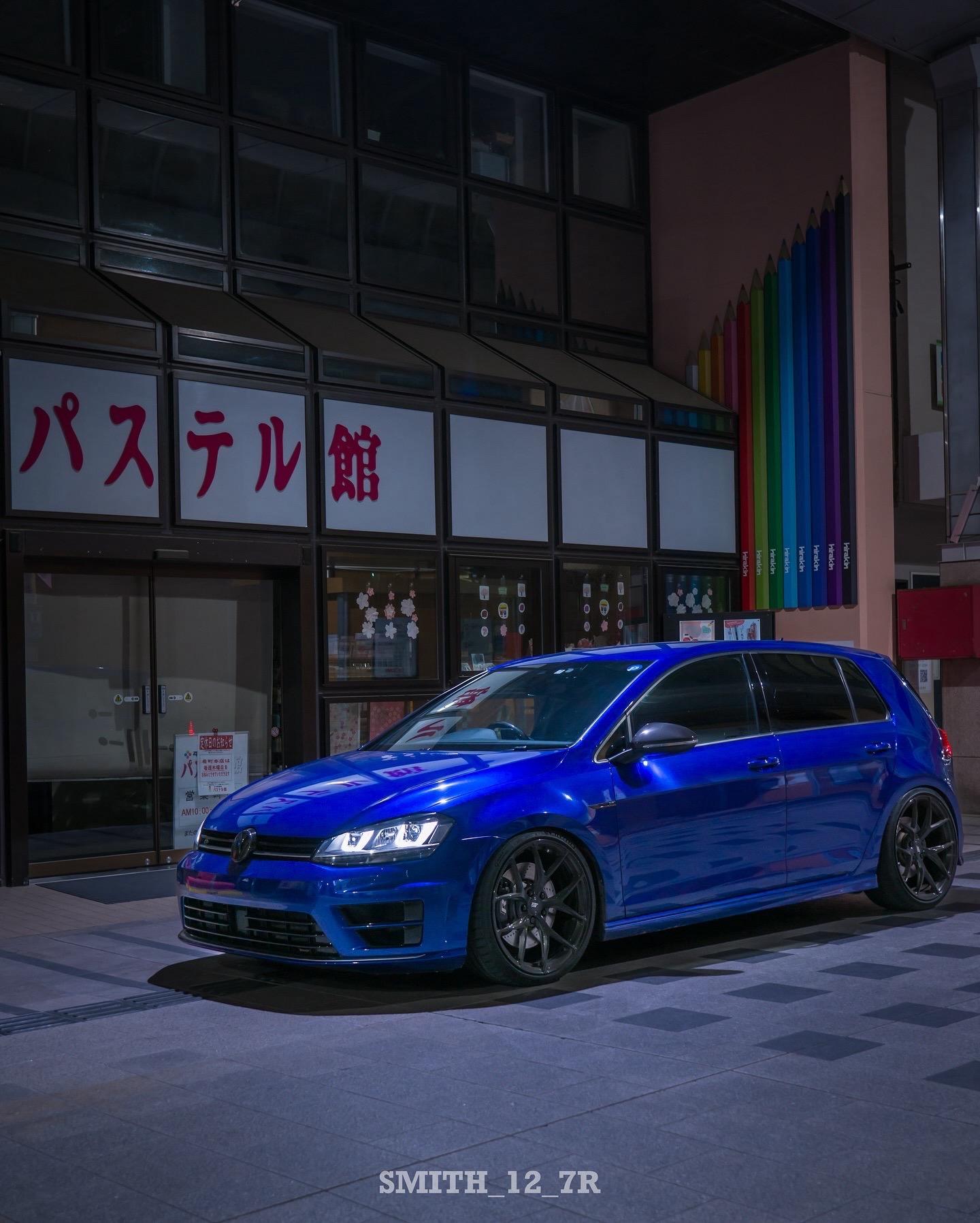 小钢炮 大众高尔夫 汽车摄影