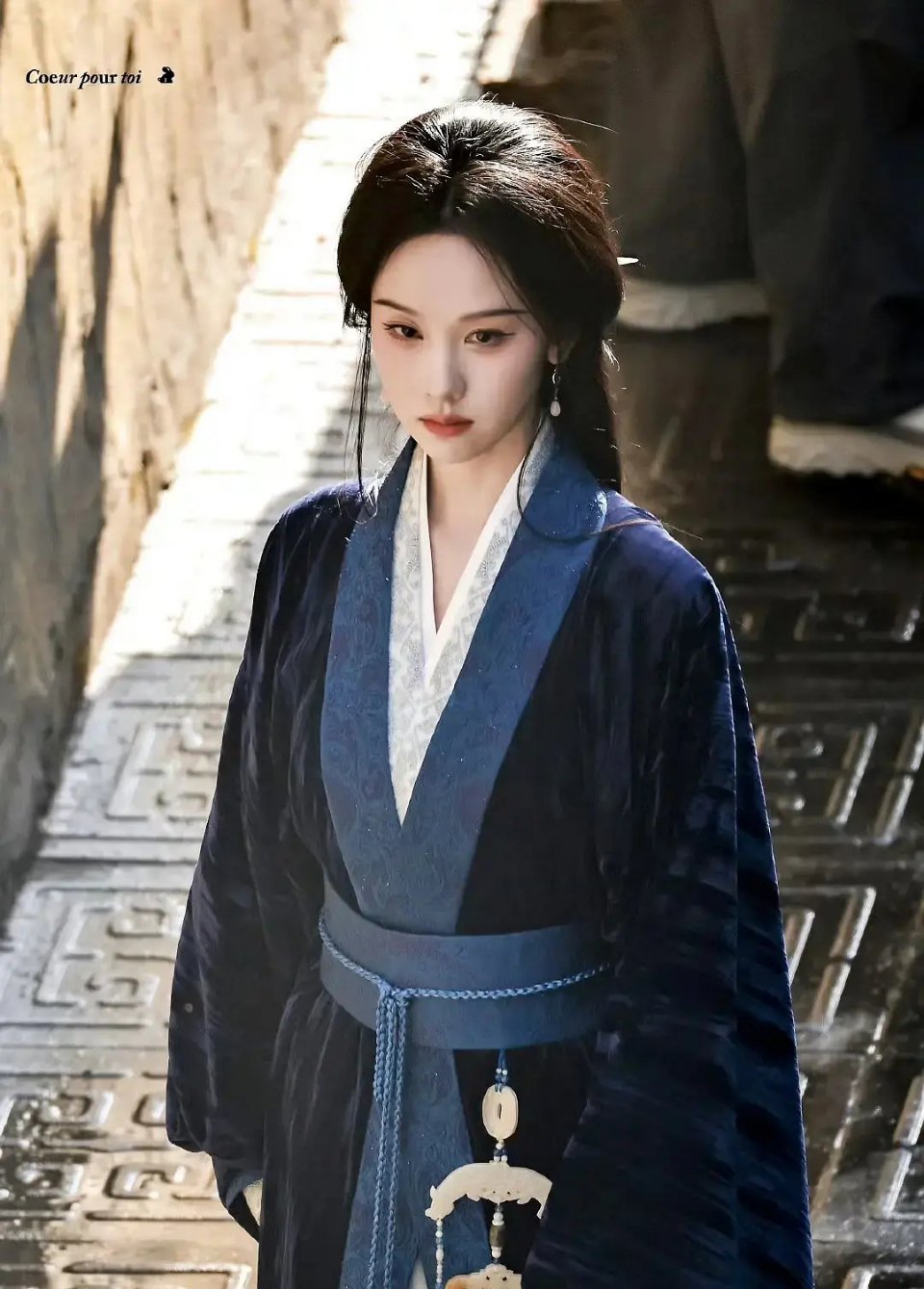 陈都灵真的好适合古风装造 