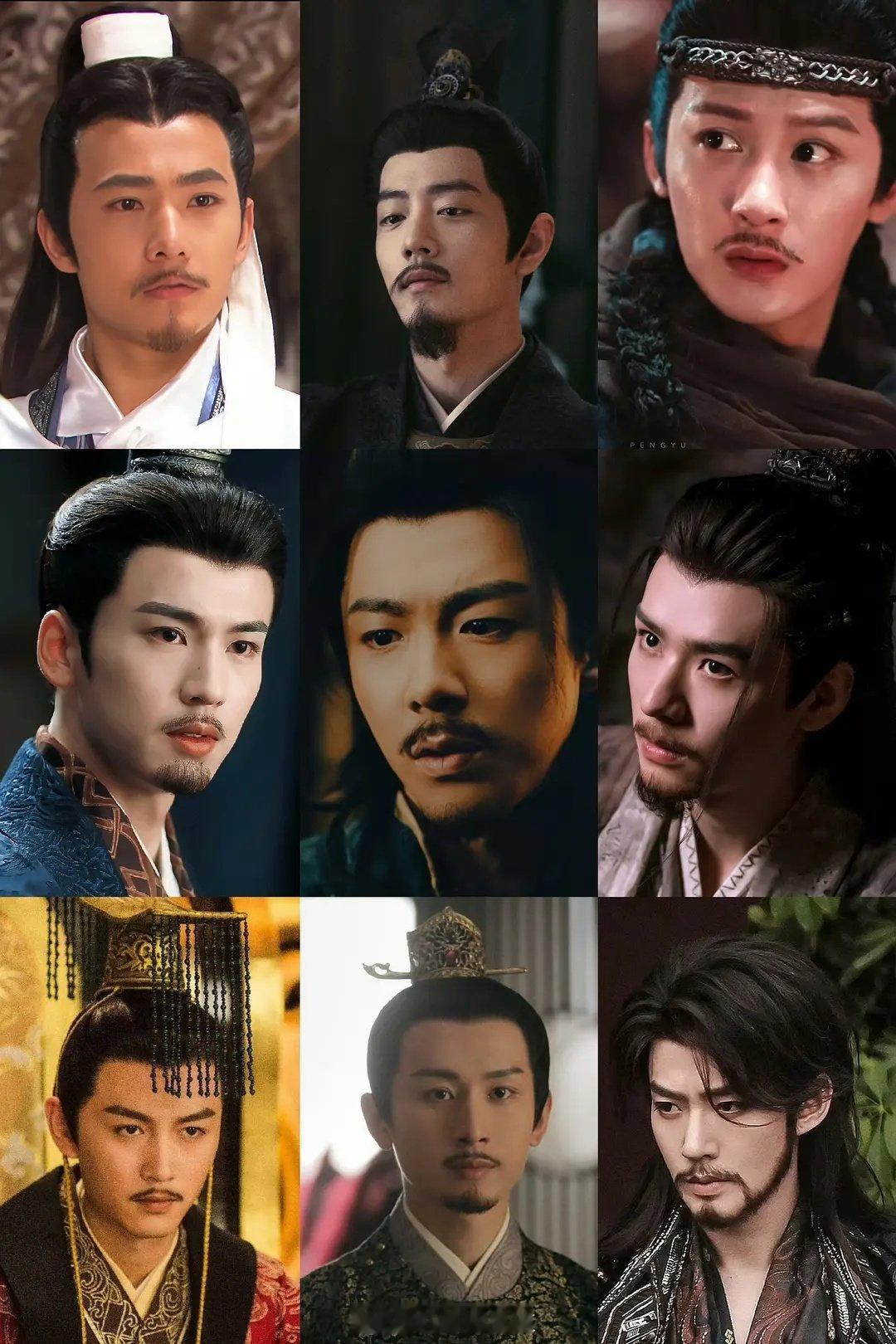 男明星胡子造型一览 ​​​