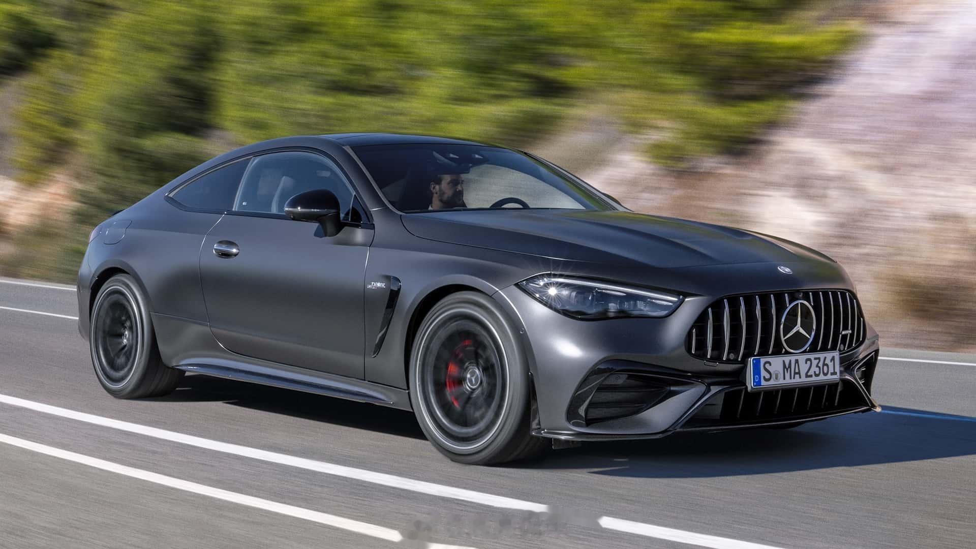 2024 Mercedes-AMG CLE53今年早些时候，梅赛德斯-奔驰将C级