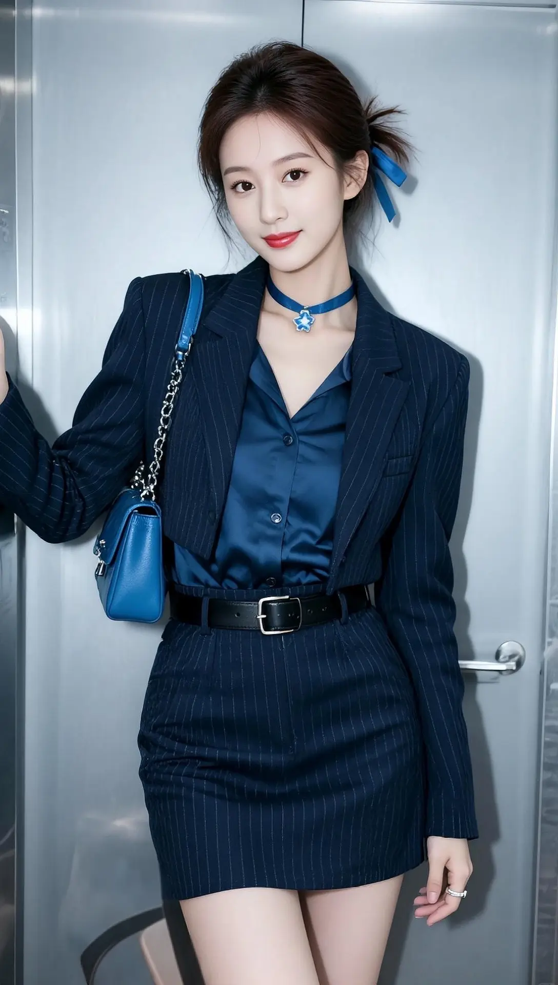 AI冷感都市风写真 随变ai随便玩