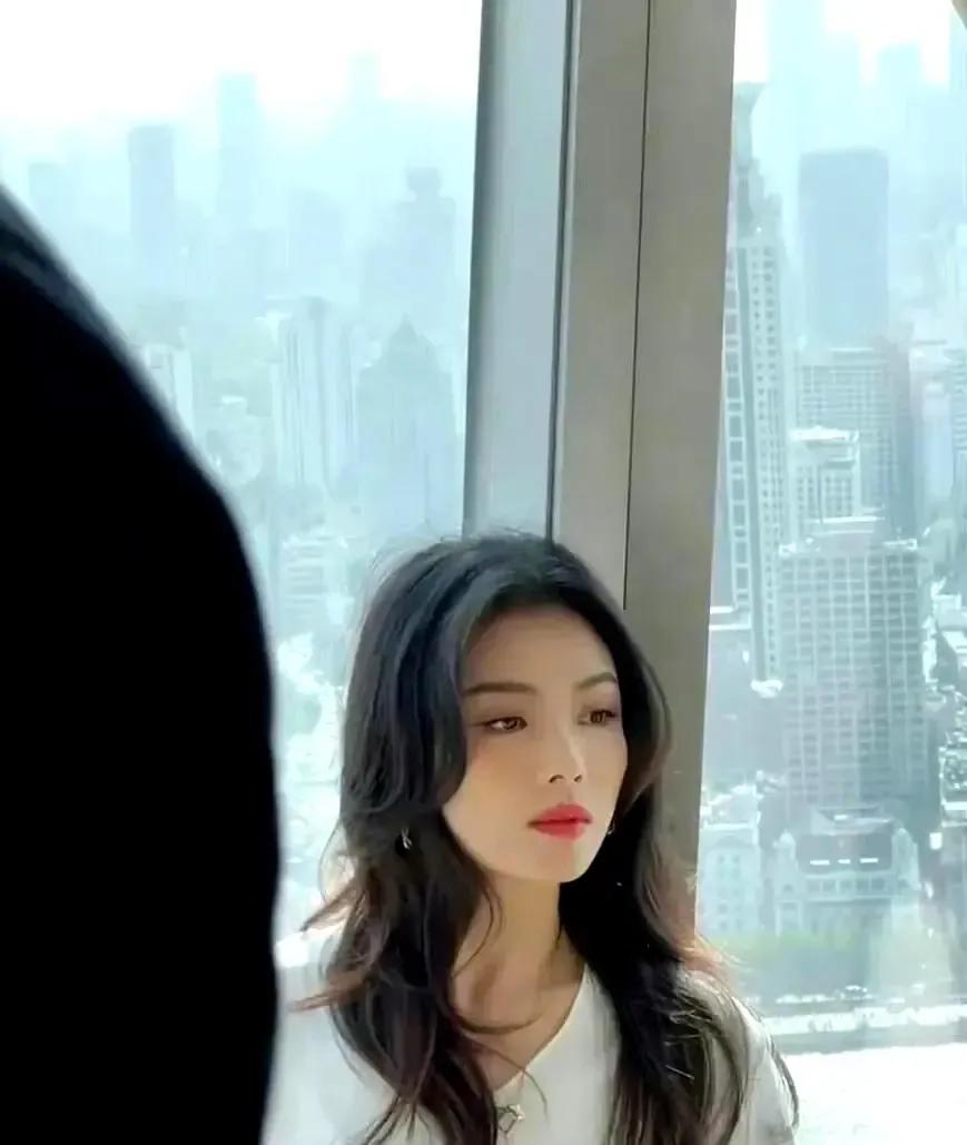 刘涛一夜回春，不知道做了什么项目，高颧骨不见了，老态松弛的脸消失了。

取而代之