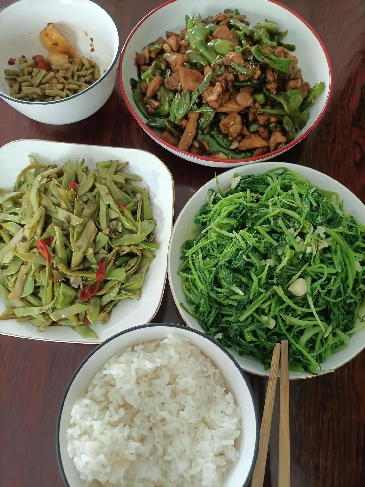 还是家常菜最好吃！