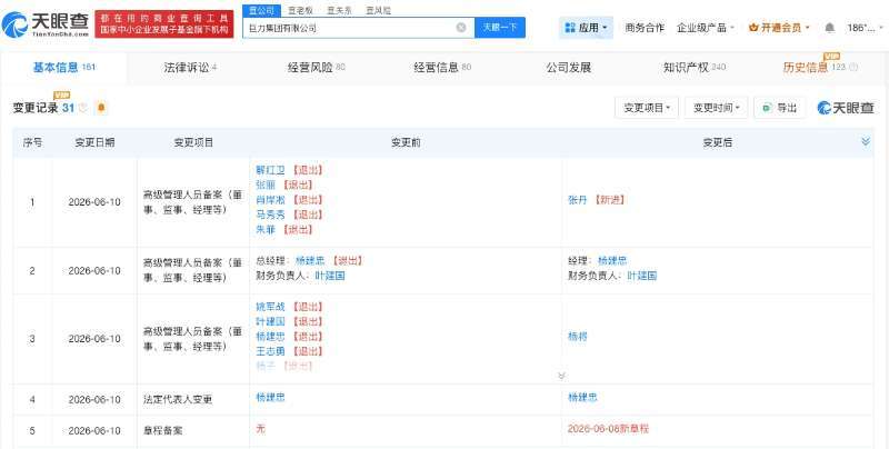 【#杨子名下关联15家企业##杨子名下多家公司已注销#】天眼查App显示，杨子名