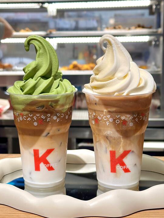 主打听劝！K咖啡雪顶咖啡3.17回来啦！
