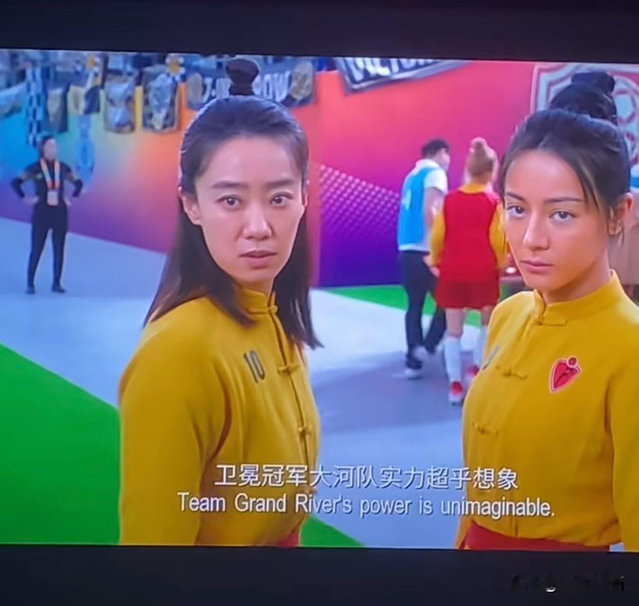 七、八年没有进过电影院了，因为周星驰三个字我今天也去看了《功夫女足》。感觉星爷和