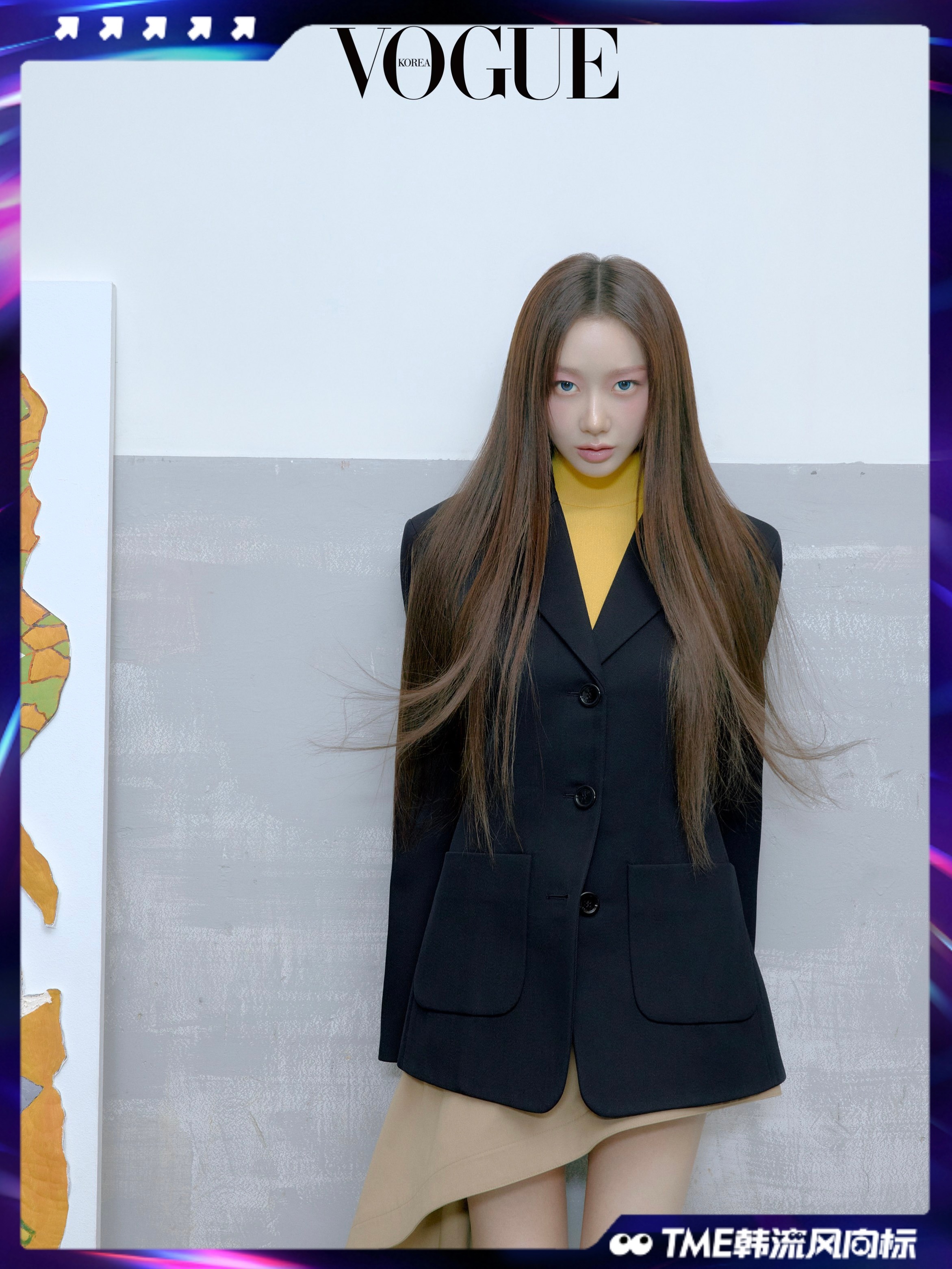 Giselle VOGUE KOREA with GISELLE ✖️ LOEW