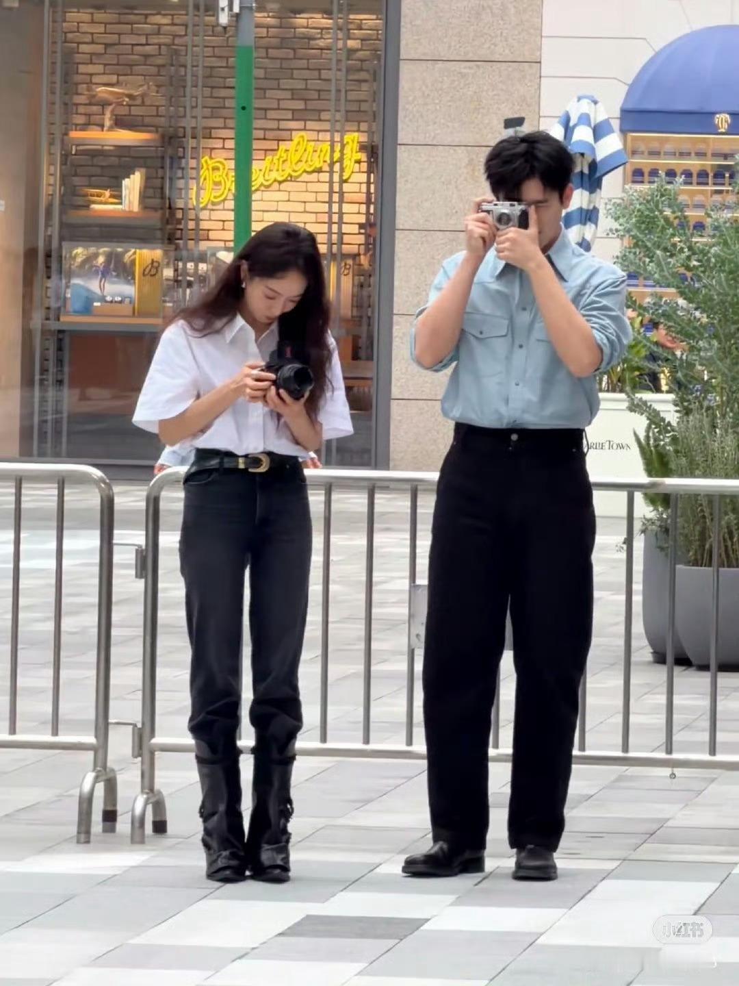 陈飞宇和宋茜同框活动live图 