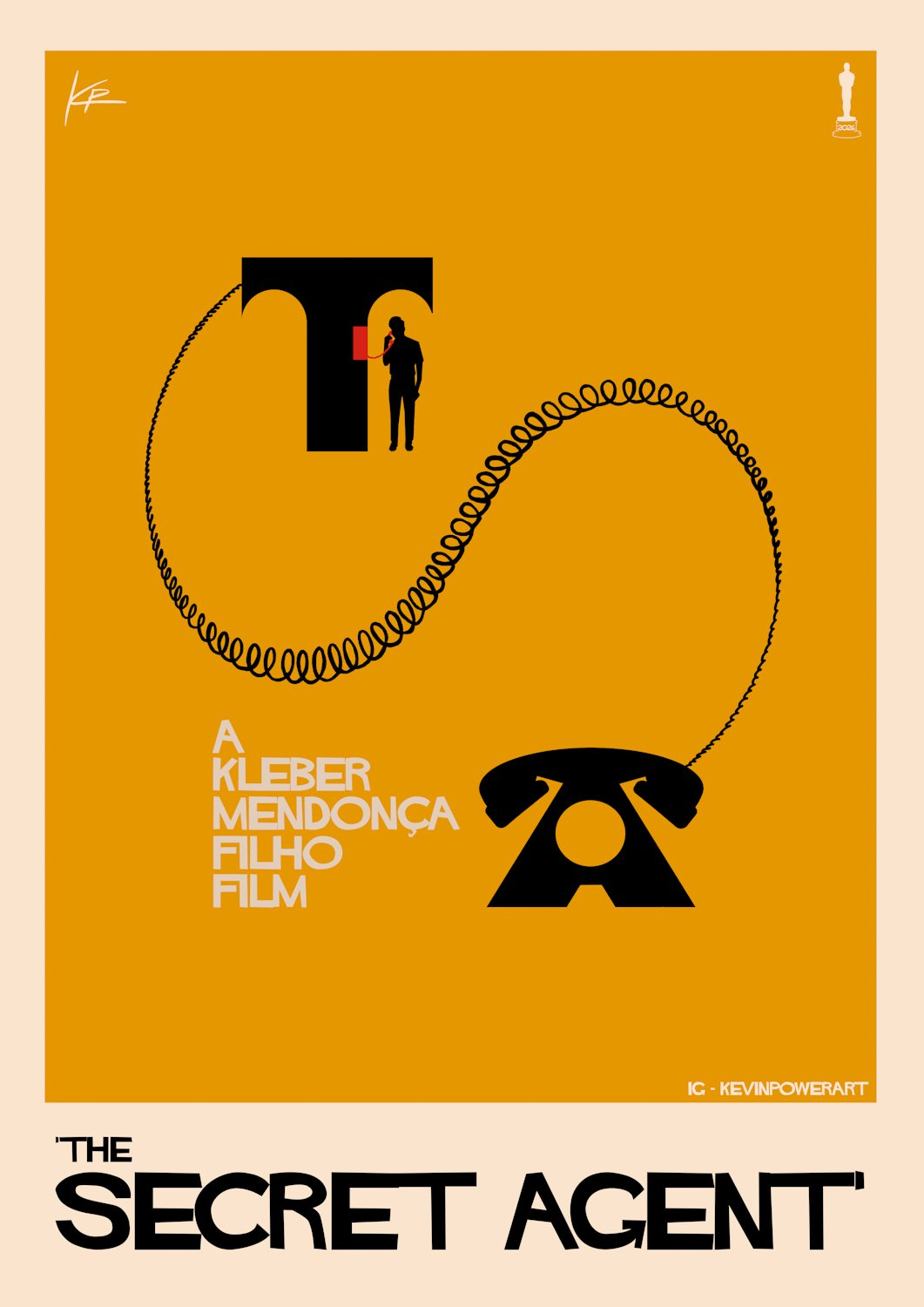 奥斯卡提名影片艺术海报第二弹！知名画师Kevin Power为第98届奥斯卡最佳