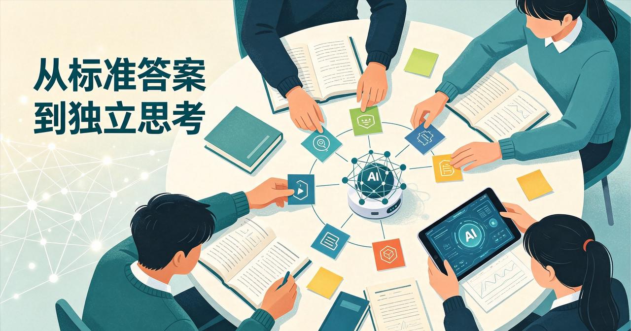 AI 浪潮扑面而来，我们到底要培养什么样的人？


如今 AI 飞速普及，写文章