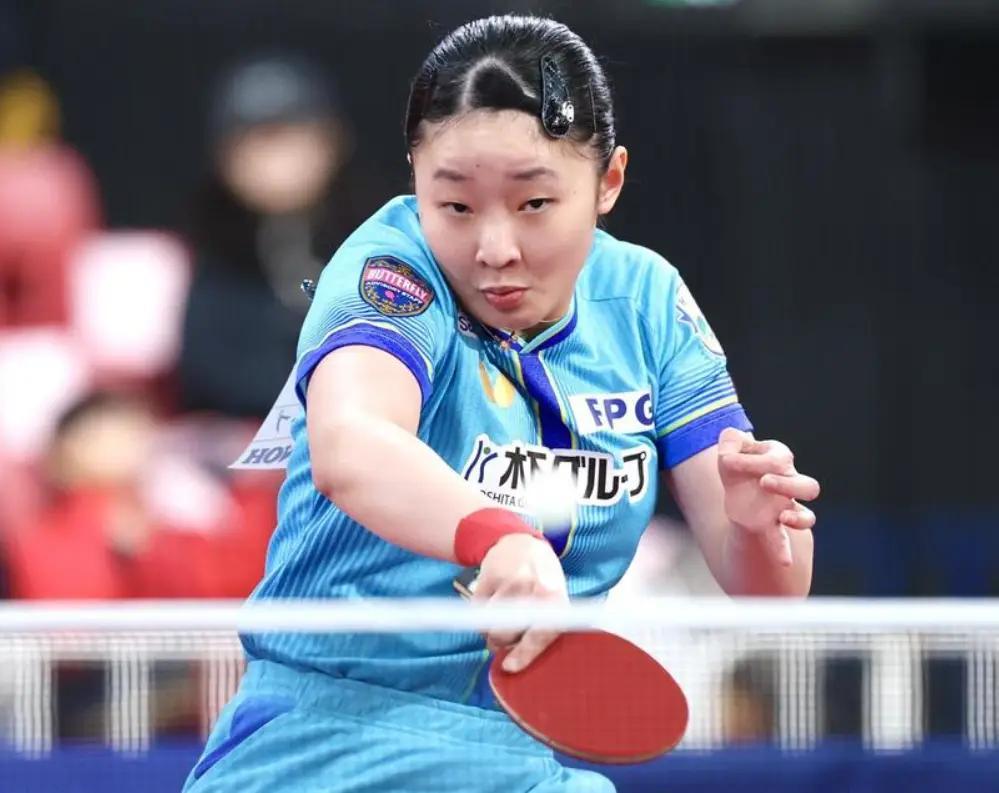 感觉张本美和会成为第一个外协会大满贯女选手。张本美和技术先进，而且反手速度，质量