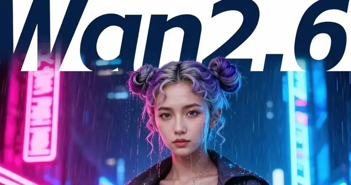 硬刚Sora2，万相2.6轻松定制角色、控制分镜，普通人也能当导演